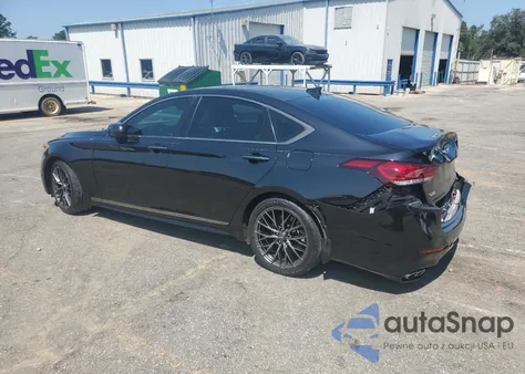 2019 Genesis G80 Base из США, поврежденный, VIN KMHGN4JB5KU290895